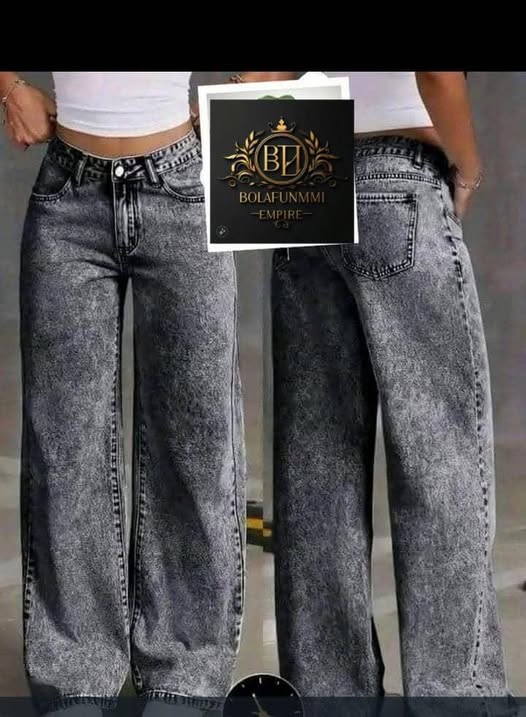 baggy jean LUXURY BAGGY JEANS